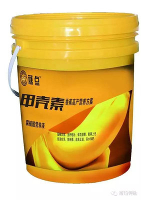 斯玛多肽鱼蛋白与高钾水溶肥 现代农业追肥的有机营养解决方案