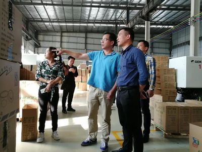 广西柳州市市场监管局以现场教学强化化肥工业产品生产许可获证企业后续监管