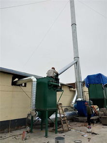 山东化肥厂脉冲除尘器 精准治理粉尘，守护生产与环境的双赢之道